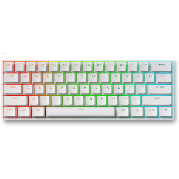 Клавиатура MCHOSE Ace 60 Pro White (TTC Uranus Magnetic Standard)