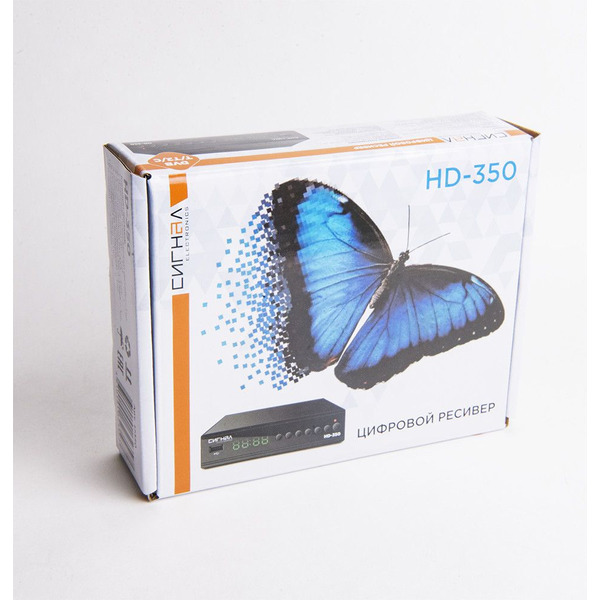 Ресивер DVB-T2 Сигнал HD-350