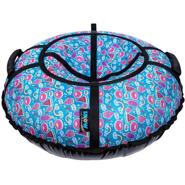 Тюбинг Hubster Люкс Pro S во9128-4 Десерт(110 см)