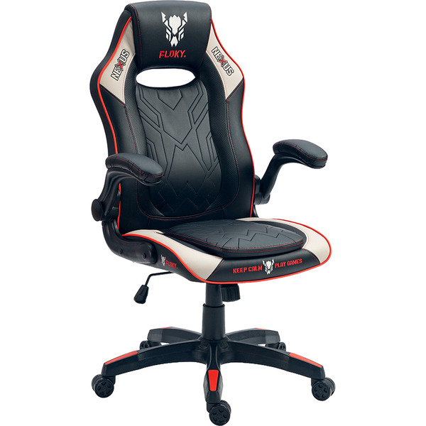Кресло компьютерное FLOKY NEXUS Black-Grey V1