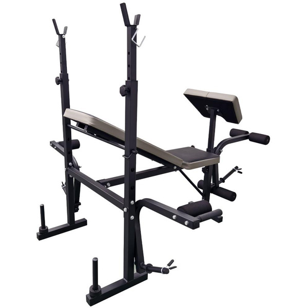 Силовая скамья Atlas Sport AS-1070 Grey