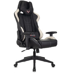 Кресло Zombie Viking 5 Aero (черный/белый)