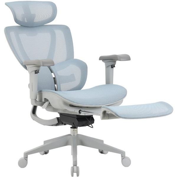 Кресло компьютерное EVOLUTION LX 1 Light blue