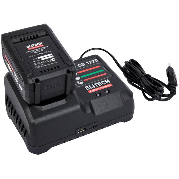 Пистолет для герметика ELITECH CCG 20SL6 (205762)