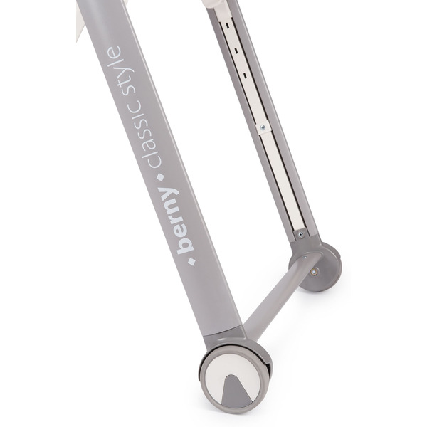 Стул для кормления HAPPY BABY Berny BASIC (light grey)