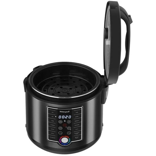Мультиварка WEISSGAUFF WMC 500 Kuchenchef ColorLoop