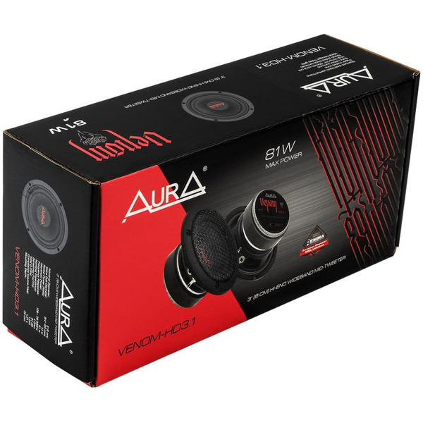 Автоакустика Aura Venom-HD3.1