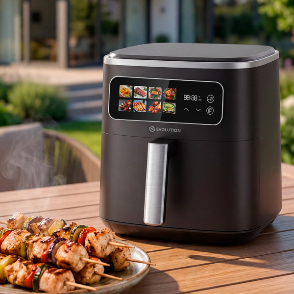 Аэрофритюрница Evolution AIRO 8700Т Black