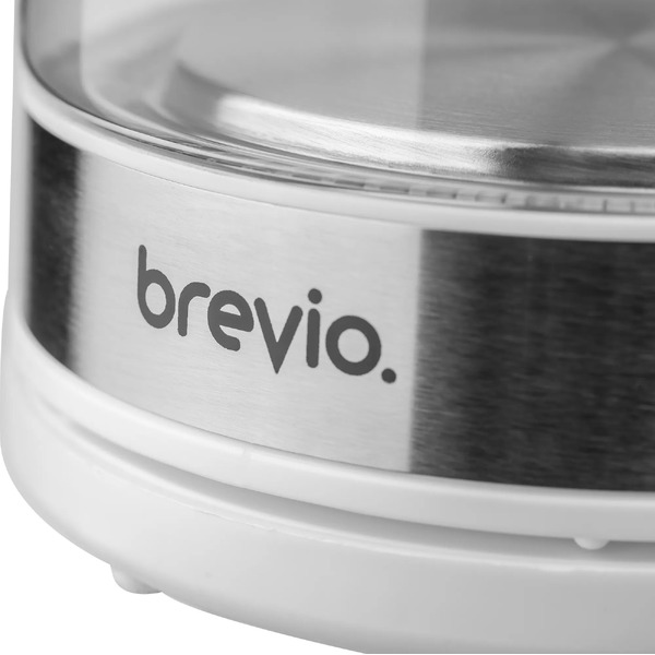 Электрочайник Brevio BV1706 (белый)