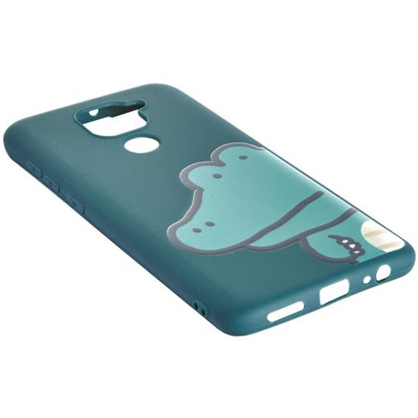 Бампер Bingo Print для XIAOMI Redmi Note 9 Крокодил