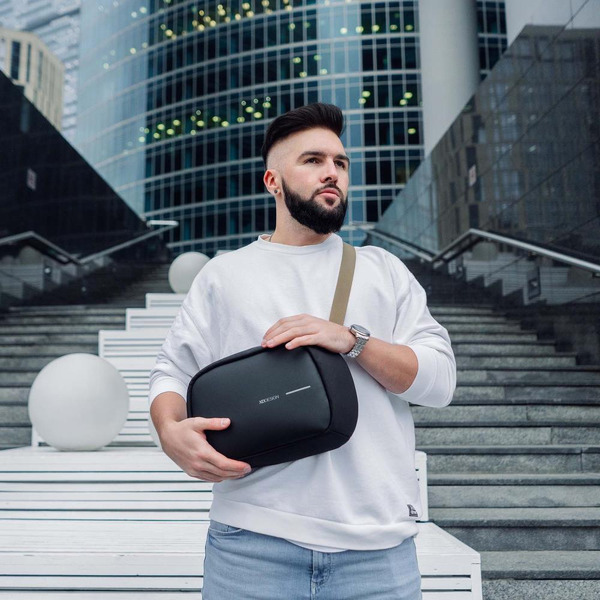 Рюкзак для планшета XD DESIGN Bobby Sling P705.781 (черный)