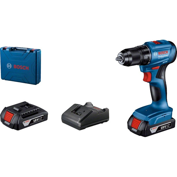 Дрель-шуруповерт Bosch GSR 185-LI Professional 06019K3000