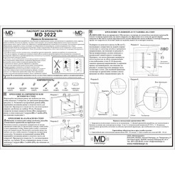 Кронштейн Metaldesign MD3022 черный