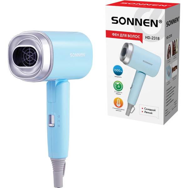 Фен для волос Sonnen HD-2318