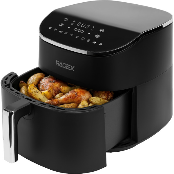 Аэрогриль RAGEX R205-000 (черный)