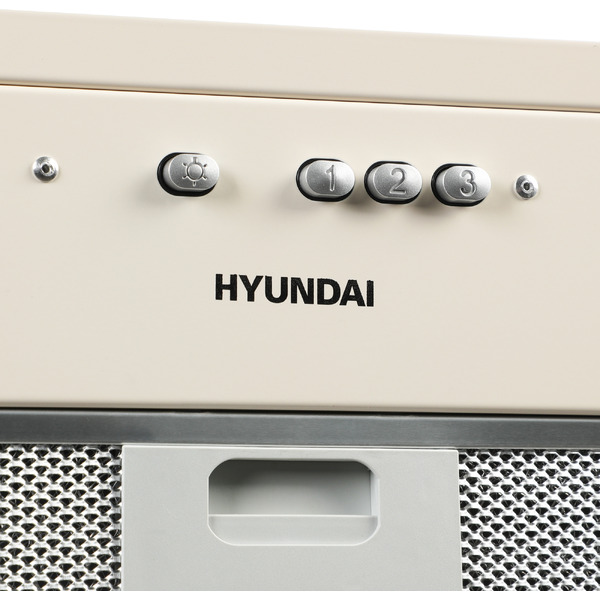 Кухонная вытяжка Hyundai HBB 6035 BE