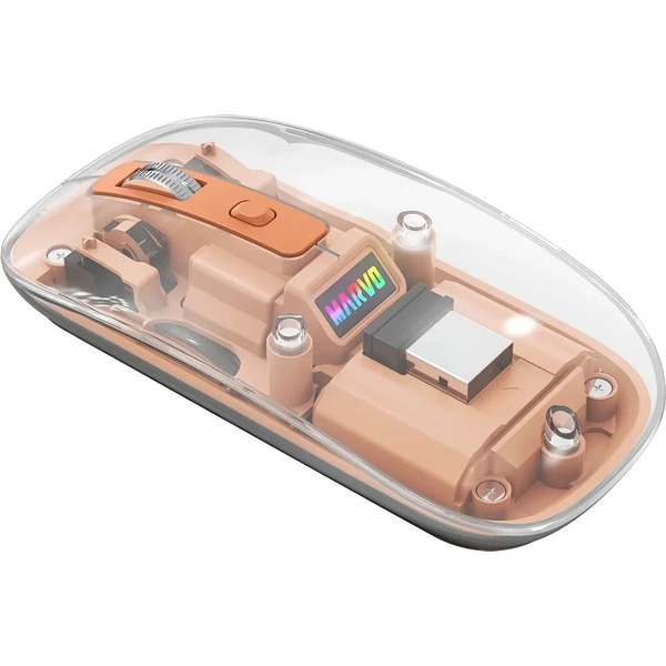 Мышь MARVO M810W (оранжевый)