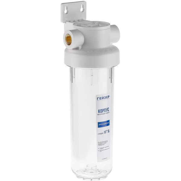 Корпус фильтра Гейзер Гарант 1/2" 10SL