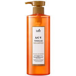 Шампунь с яблочным уксусом для блеска волос Lador ACV Vinegar Shampoo, 430 мл
