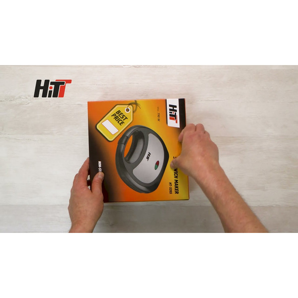 Сэндвичница HiTT HT-5205