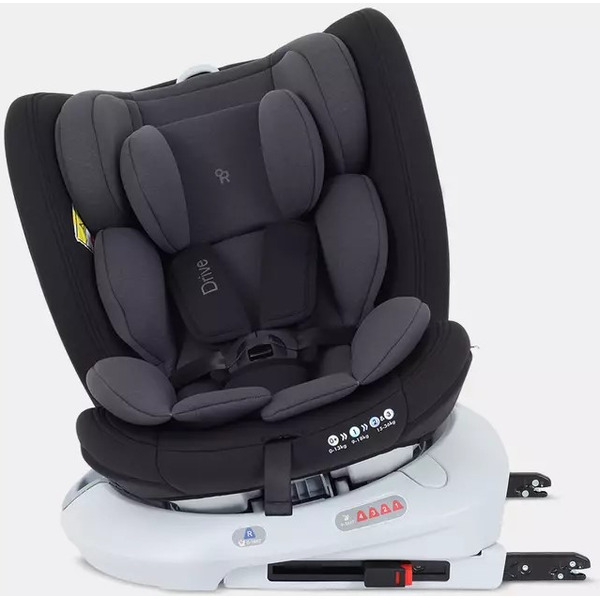 Детское автокресло Rant Drive Isofix Active Line LB619 (серый)