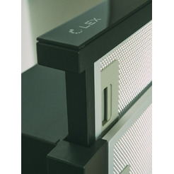 Кухонная вытяжка LEX Hubble G 2M 600 (черный)