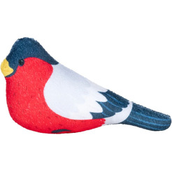 Игрушка для кошек Fancy Pets Снегирь NYS13C