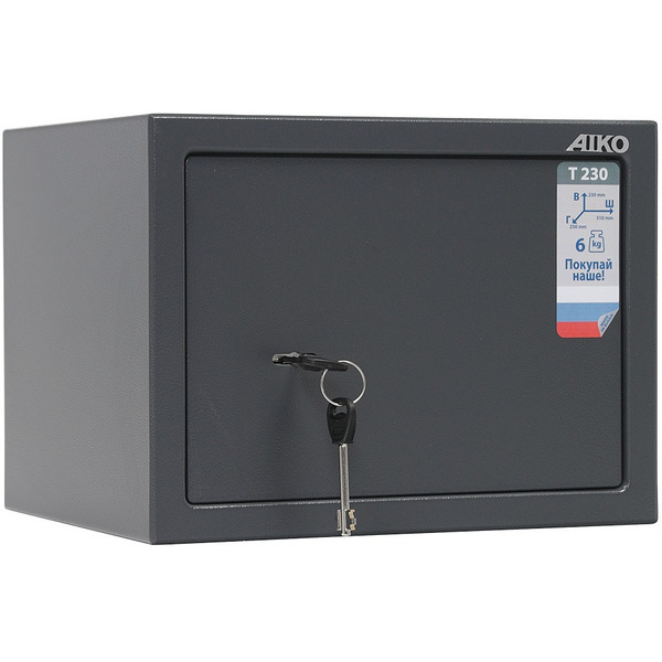 Мебельный сейф Aiko T-230 KL