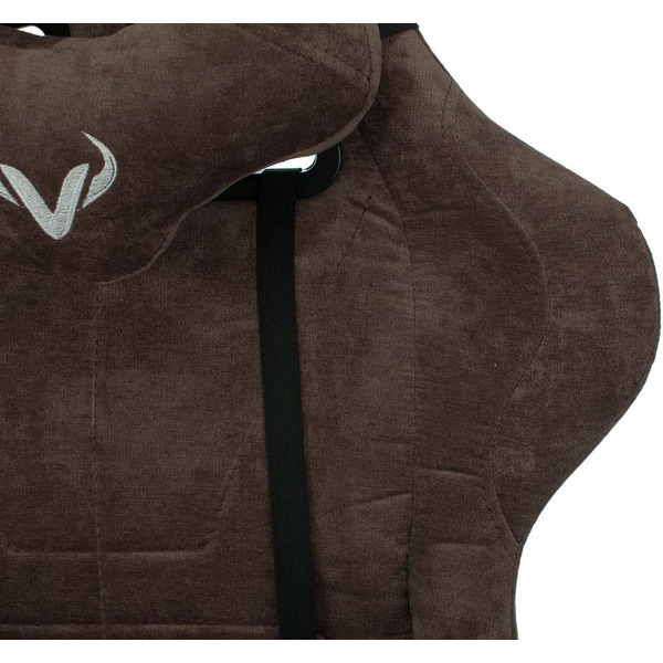 Кресло игровое Zombie VIKING KNIGHT Fabric Light-10 (1372996) темно-коричневый