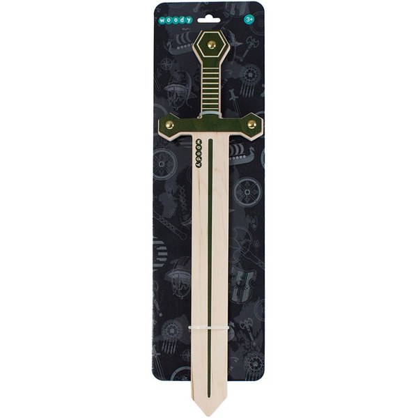 Детское оружие Woody Немецкий меч рыцаря 01904