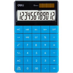 Калькулятор DELI 1589BLUE