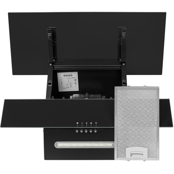 Кухонная вытяжка Germes Loksa 60 (черный)