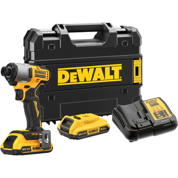 Винтоверт DeWalt DCF840D2T (с 2-мя АКБ, кейс)