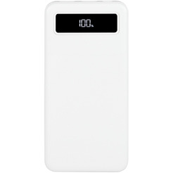 Внешний аккумулятор TFN Porta LCD PD 22.5W 10000mAh (TFN-PB-321-WH)