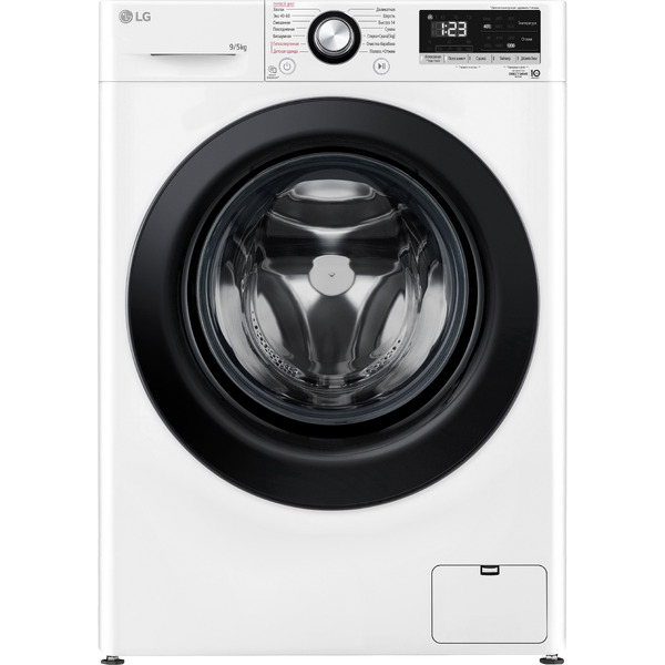 Стирально-сушильная машина LG F2V3FR6W