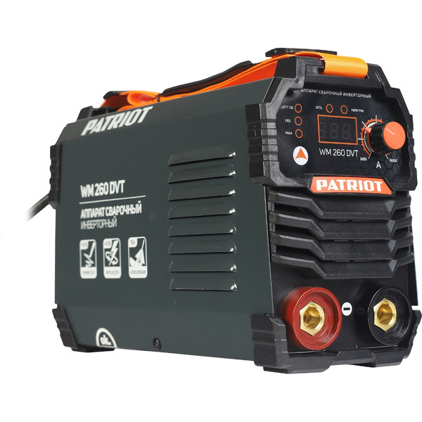 Сварочный аппарат Patriot WM 260DVT 605302026