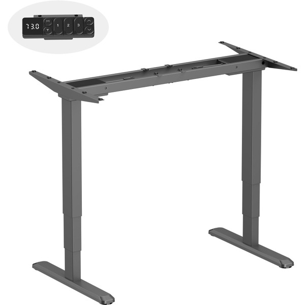 Рама к столу Ergosmart Unique Ergo Desk BLACK