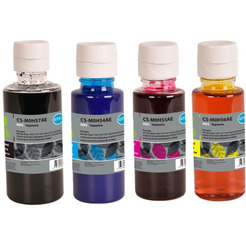 Чернила Cactus CS-GT51/GT52SET (набор голубой/пурпурный/желтый/черный)