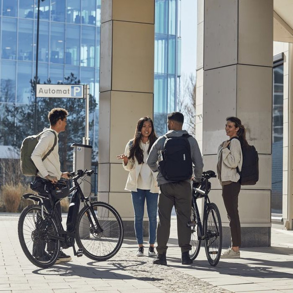 Рюкзак для ноутбука Thule Notus 20 л TCAM6115QG 3205203 (серо-зеленый)