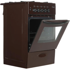 Кухонная плита Лысьва ГП 400 МС-2у (коричневый, без крышки)