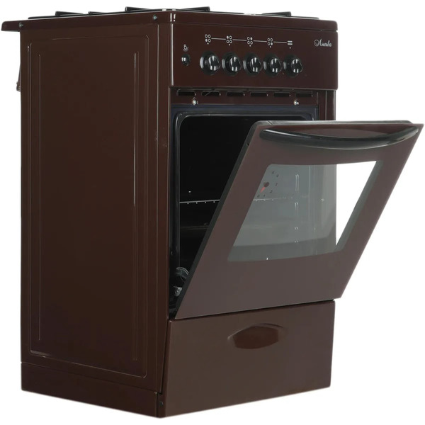 Кухонная плита Лысьва ГП 400 МС-2у (коричневый, без крышки)