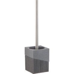 Ершик для унитаза Perfecto Linea Element 35-618500 (серый)