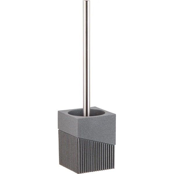 Ершик для унитаза Perfecto Linea Element 35-618500 (серый)