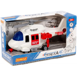 Вертолёт - скорая помощь Полесье Стрела 61809