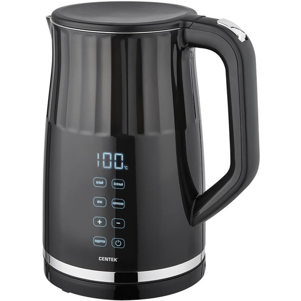 Электрический чайник CENTEK CT-0038 (черный)