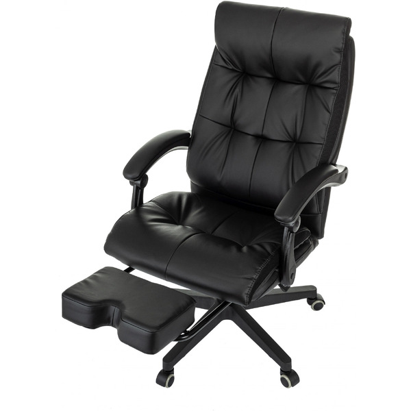 Офисное кресло Бюрократ CH-824MSG-BF (черный)