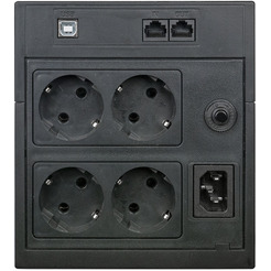 Источник бесперебойного питания Powercom RPT-1500AP LCD