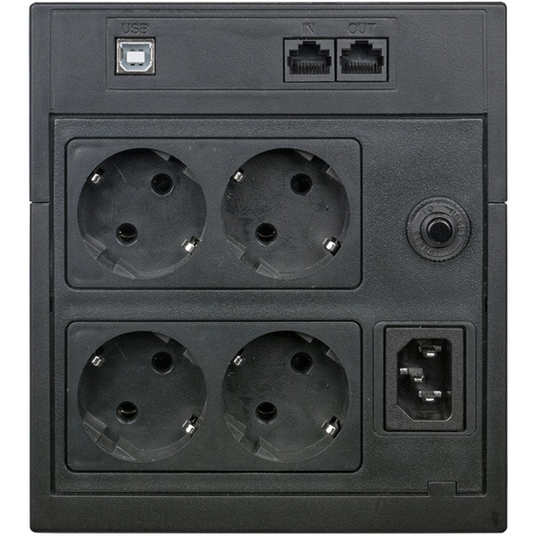 Источник бесперебойного питания Powercom RPT-1500AP LCD