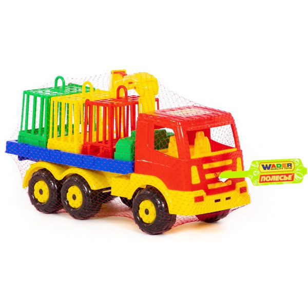 Автомобиль для перевозки зверей Полесье 44204 Престиж