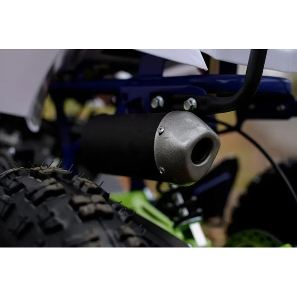 Квадроцикл AVM Grizlik 49 Max (белый)